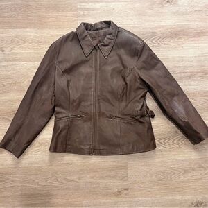 Adventure Bound By Wilsons 80-90s Vintage Leather Jacket